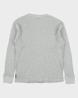 Vintage Y2K 00s Mecca Jeans Co. Heavyweight Long Sleeve Crewneck Waffle T-Shirt - L