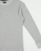 Vintage Y2K 00s Mecca Jeans Co. Heavyweight Long Sleeve Crewneck Waffle T-Shirt - L
