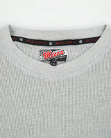 Vintage Y2K 00s Mecca Jeans Co. Heavyweight Long Sleeve Crewneck Waffle T-Shirt - L