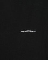DS Vintage 1990' Levi's Red Batwing Made In Italy Striped Single Stitch Crewneck T-Shirt - L