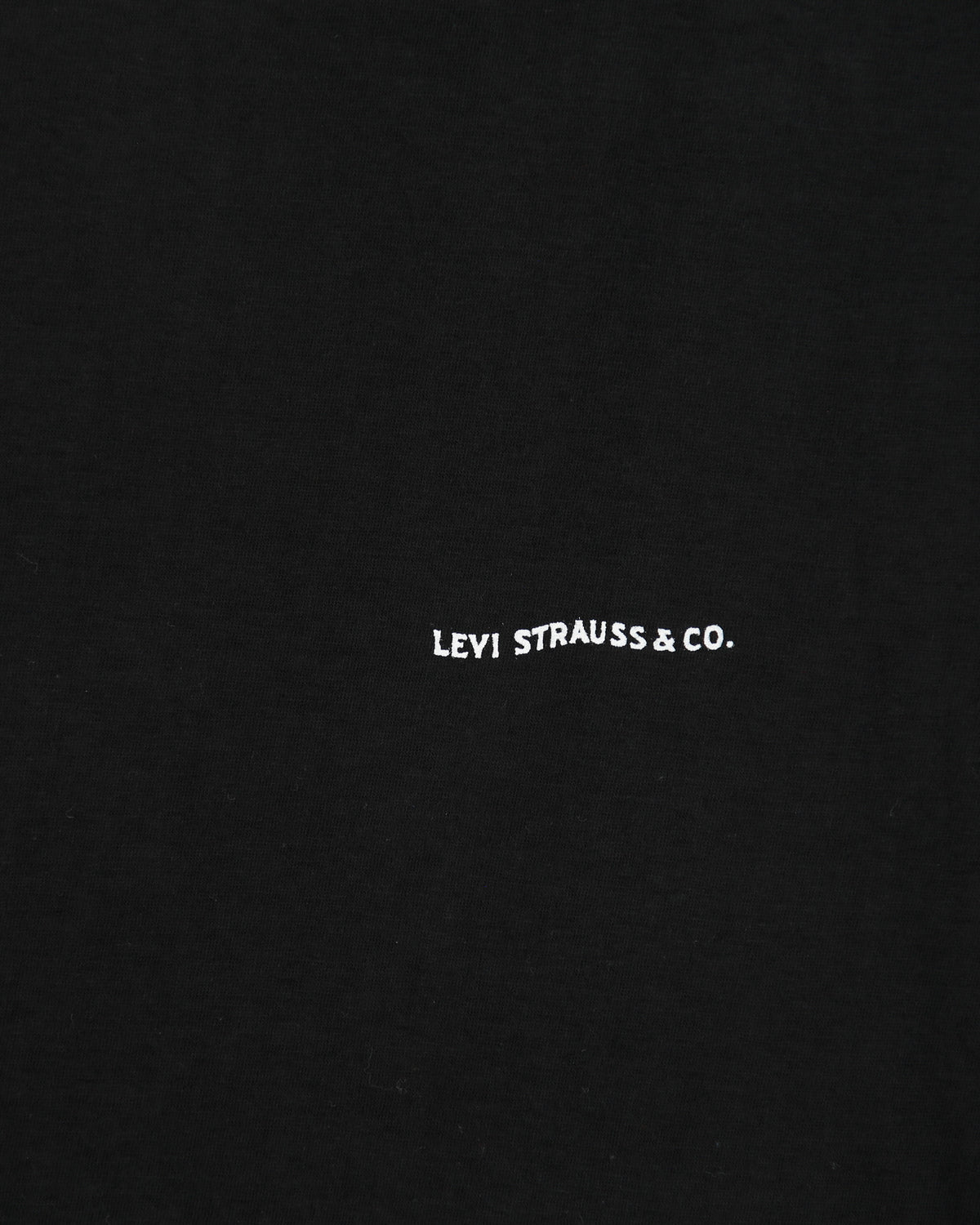 DS Vintage 1990' Levi's Red Batwing Made In Italy Striped Single Stitch Crewneck T-Shirt - L
