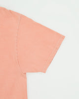 Vintage Stussy Salmon Stock Logo Heavyweight Crewneck T-Shirt - L