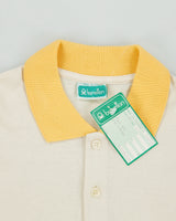 DSWT Vintage 1980s Benetton Striped Made In Italy Single Stitch Short Sleeve Polo Shirt - XS