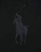 Vintage Polo Ralph Lauren Big Pony Single Stitch Custom Slim Fit Crewneck T-shirt - L