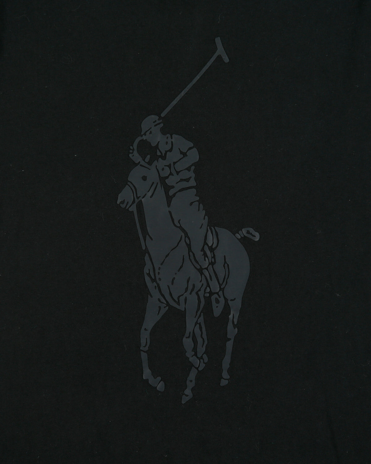 Vintage Polo Ralph Lauren Big Pony Single Stitch Custom Slim Fit Crewneck T-shirt - L