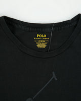 Vintage Polo Ralph Lauren Big Pony Single Stitch Custom Slim Fit Crewneck T-shirt - L