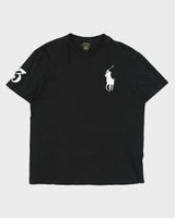 Vintage Polo Ralph Lauren Big Pony Embroidered Single Stitch Classic Fit Crewneck T-shirt - M