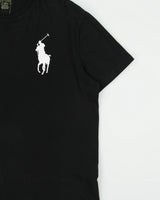 Vintage Polo Ralph Lauren Big Pony Embroidered Single Stitch Classic Fit Crewneck T-shirt - M