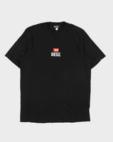Diesel 'T-Just Small New D Logo' Crewneck T-shirt - M