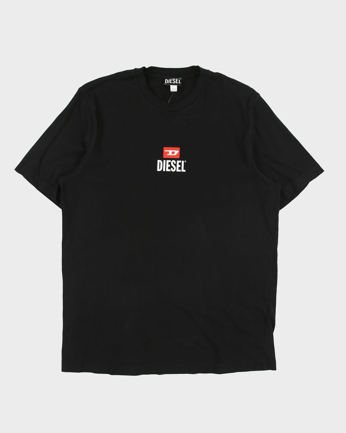 Diesel 'T-Just Small New D Logo' Crewneck T-shirt - M
