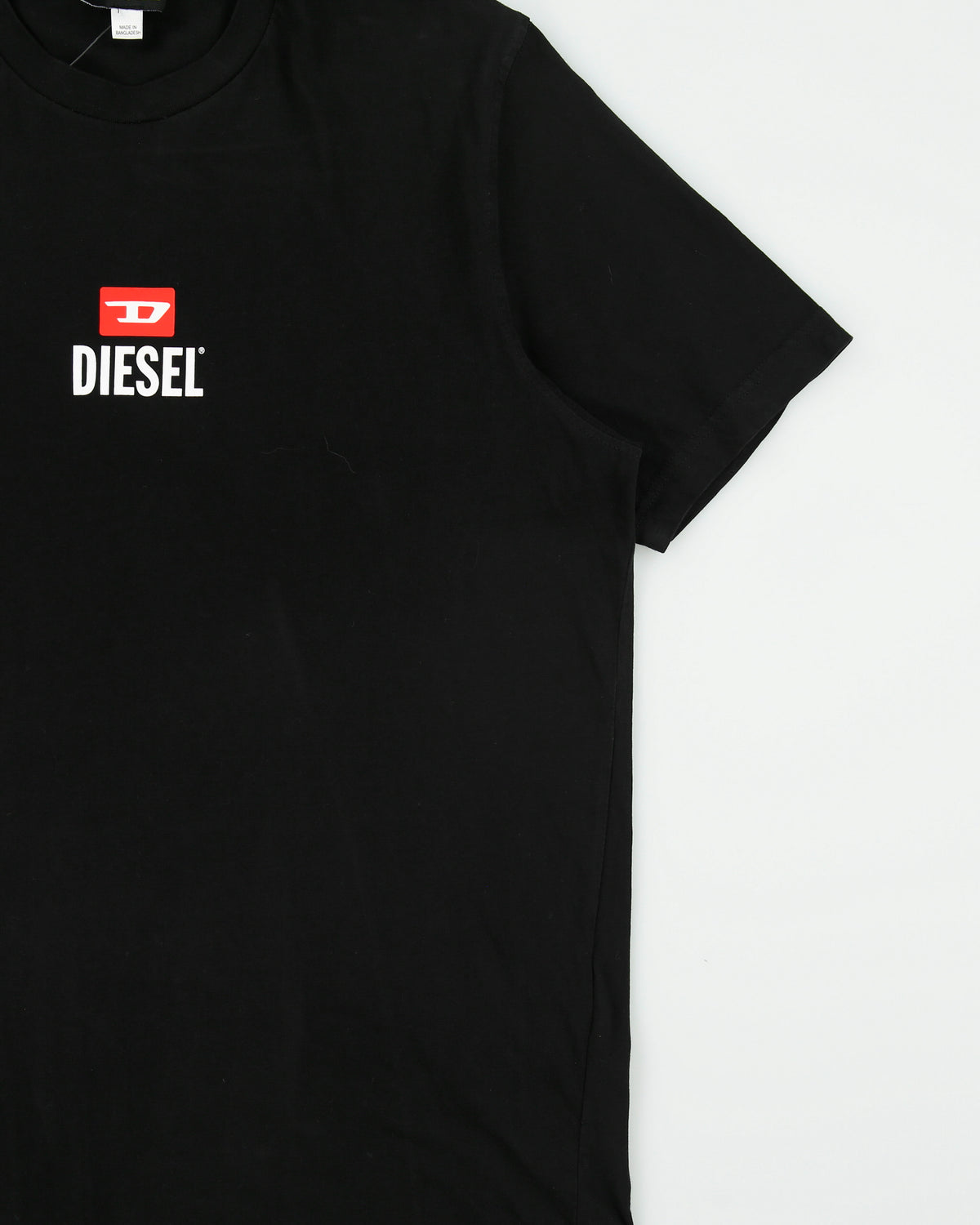 Diesel 'T-Just Small New D Logo' Crewneck T-shirt - M