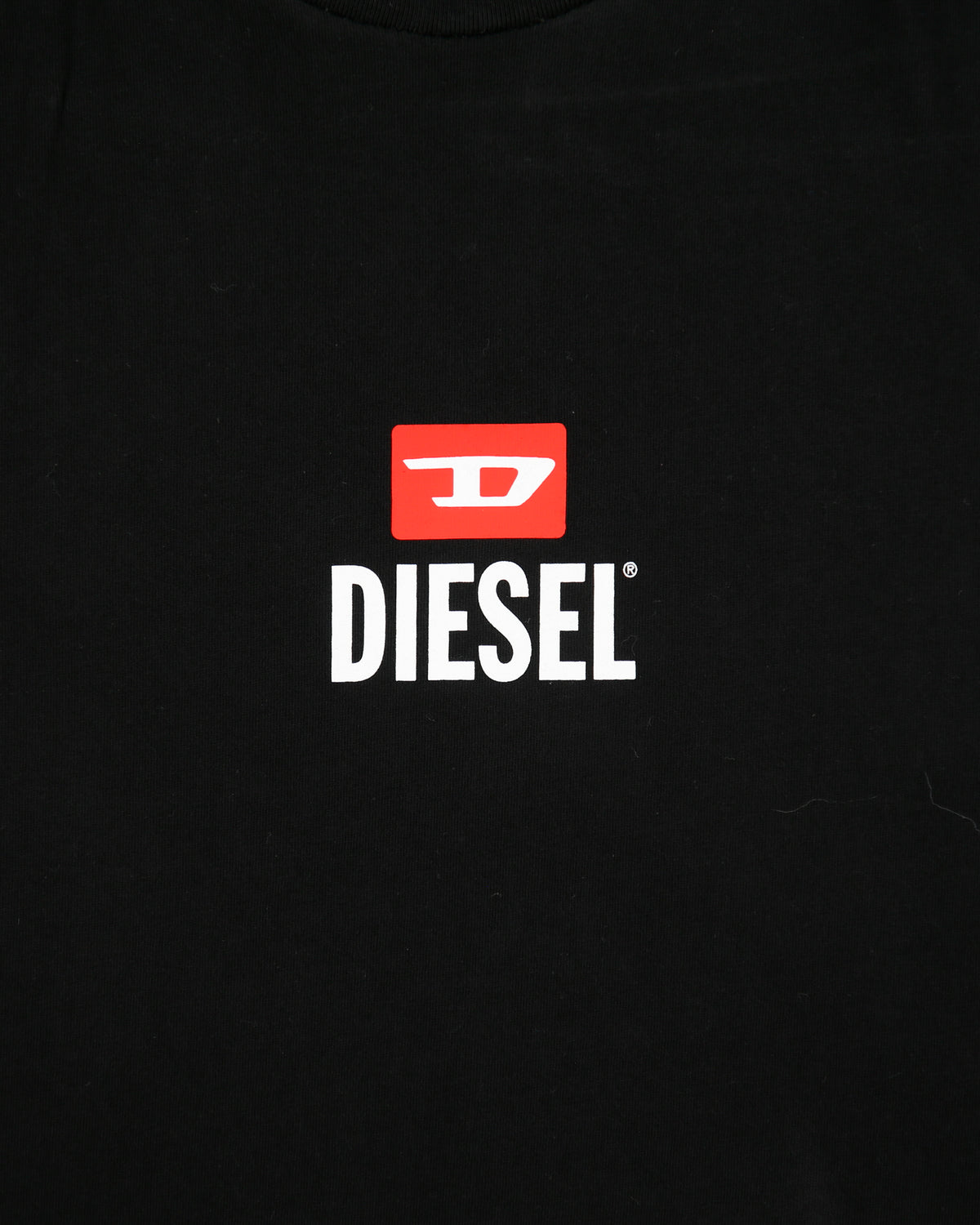 Diesel 'T-Just Small New D Logo' Crewneck T-shirt - M