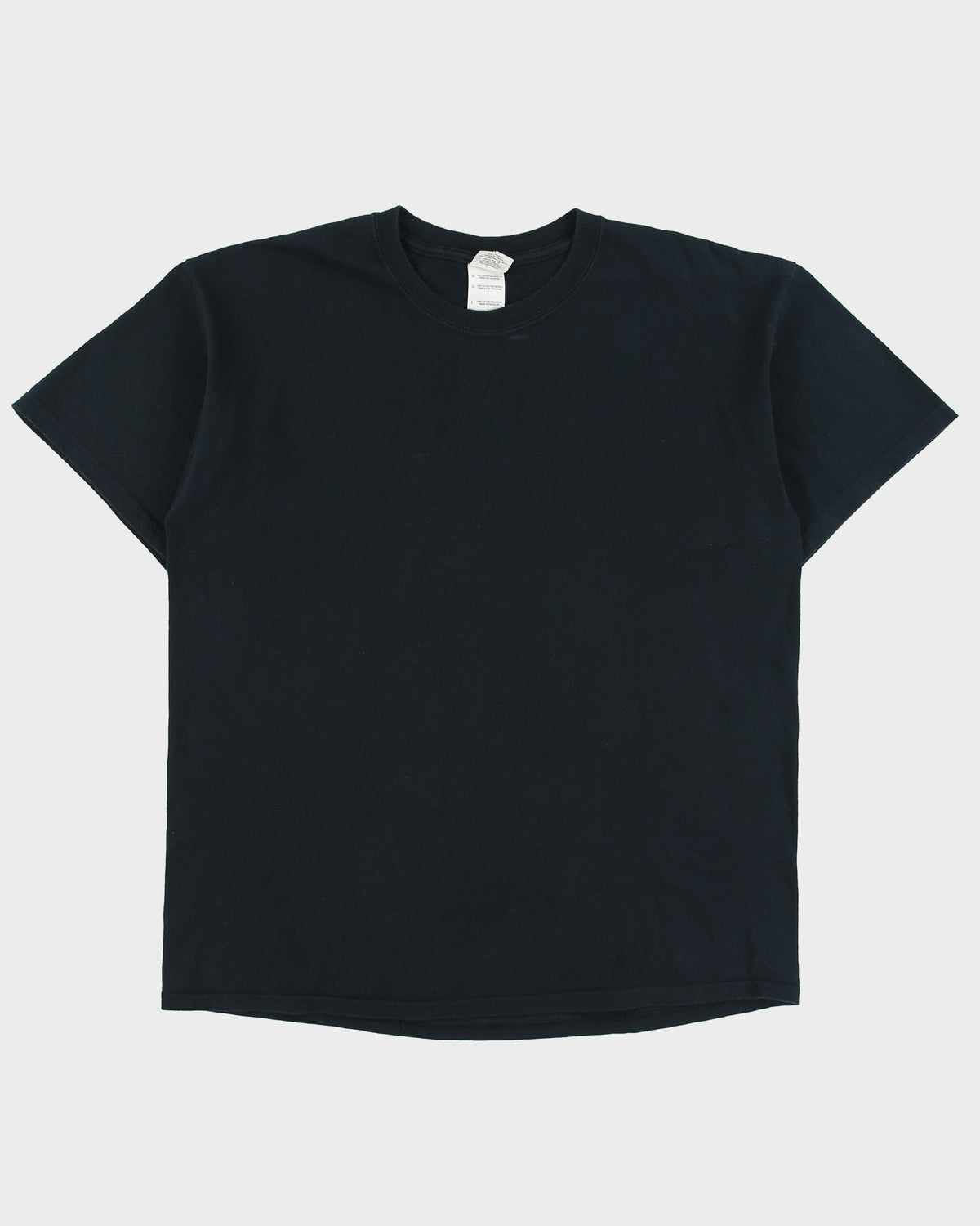 Vintage Y2K 00s TG Heavyweight Gothic Crewneck T-Shirt - L