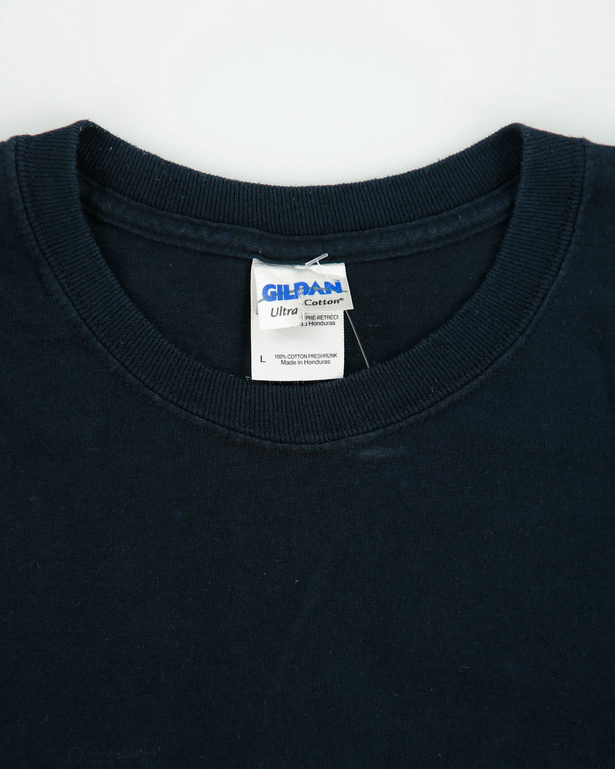 Vintage Y2K 00s TG Heavyweight Gothic Crewneck T-Shirt - L