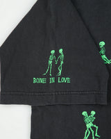Vintage 1990s Bone In Love Heavyweight 'Explicit' Crewneck T-Shirt - L