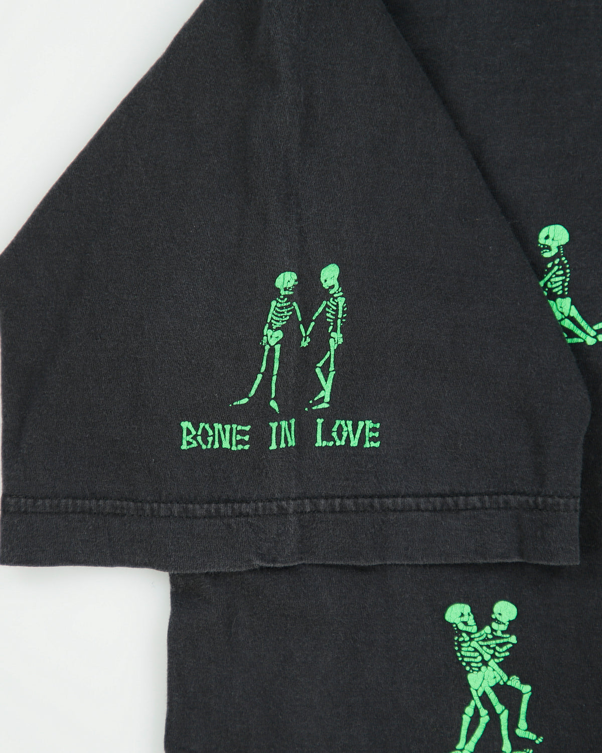 Vintage 1990s Bone In Love Heavyweight 'Explicit' Crewneck T-Shirt - L