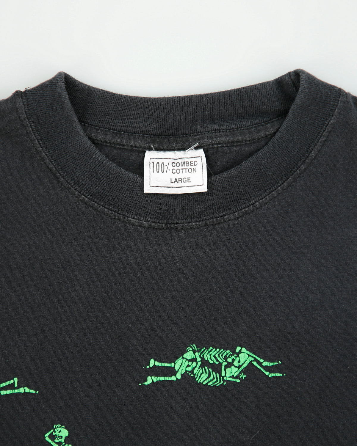Vintage 1990s Bone In Love Heavyweight 'Explicit' Crewneck T-Shirt - L