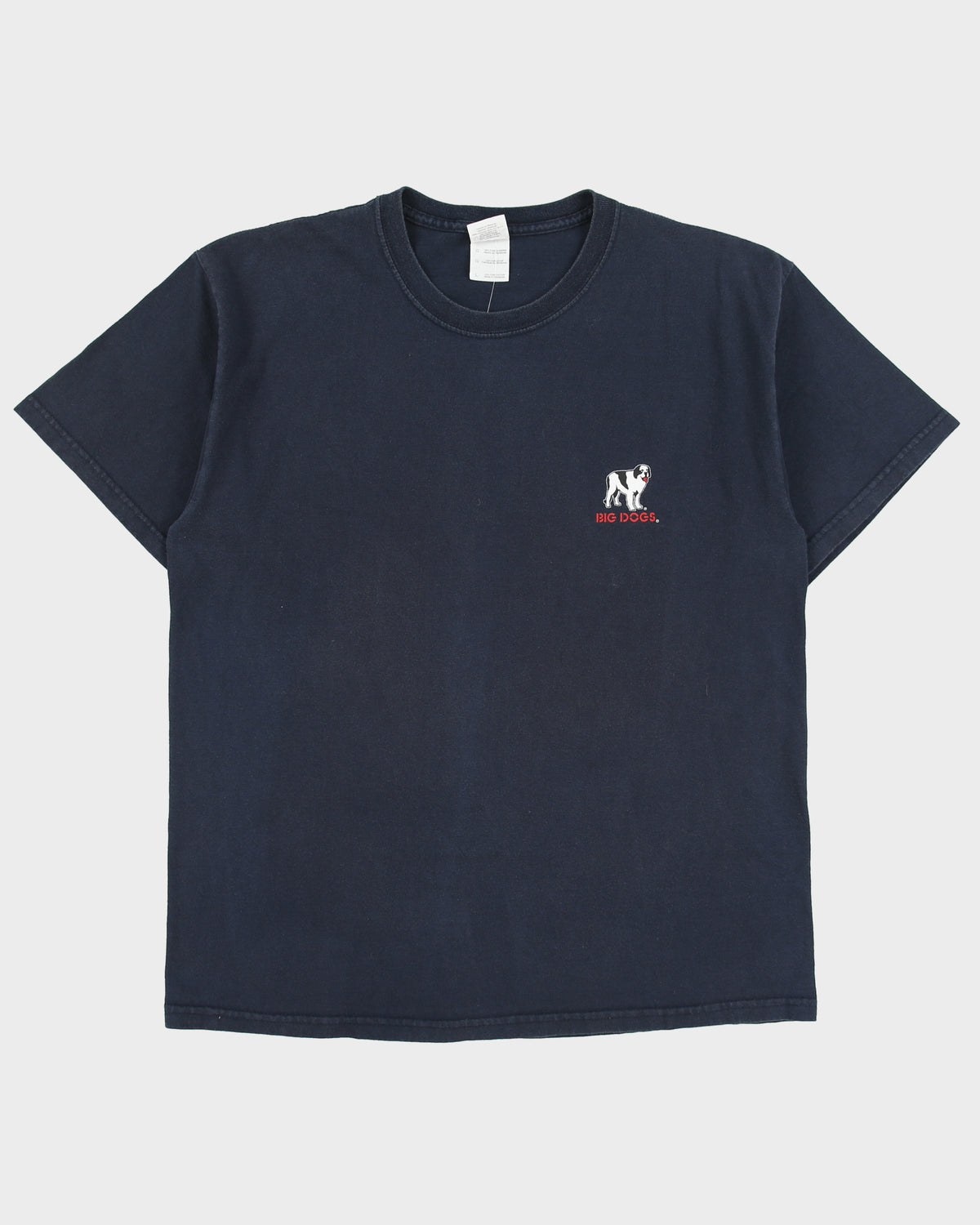 Vintage '07 Y2K Big Dogs Heavyweight Dragon Crewneck T-Shirt - L