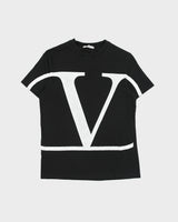 Valentino Garavani Heavyweight V-Logo Crewneck T-Shirt - S