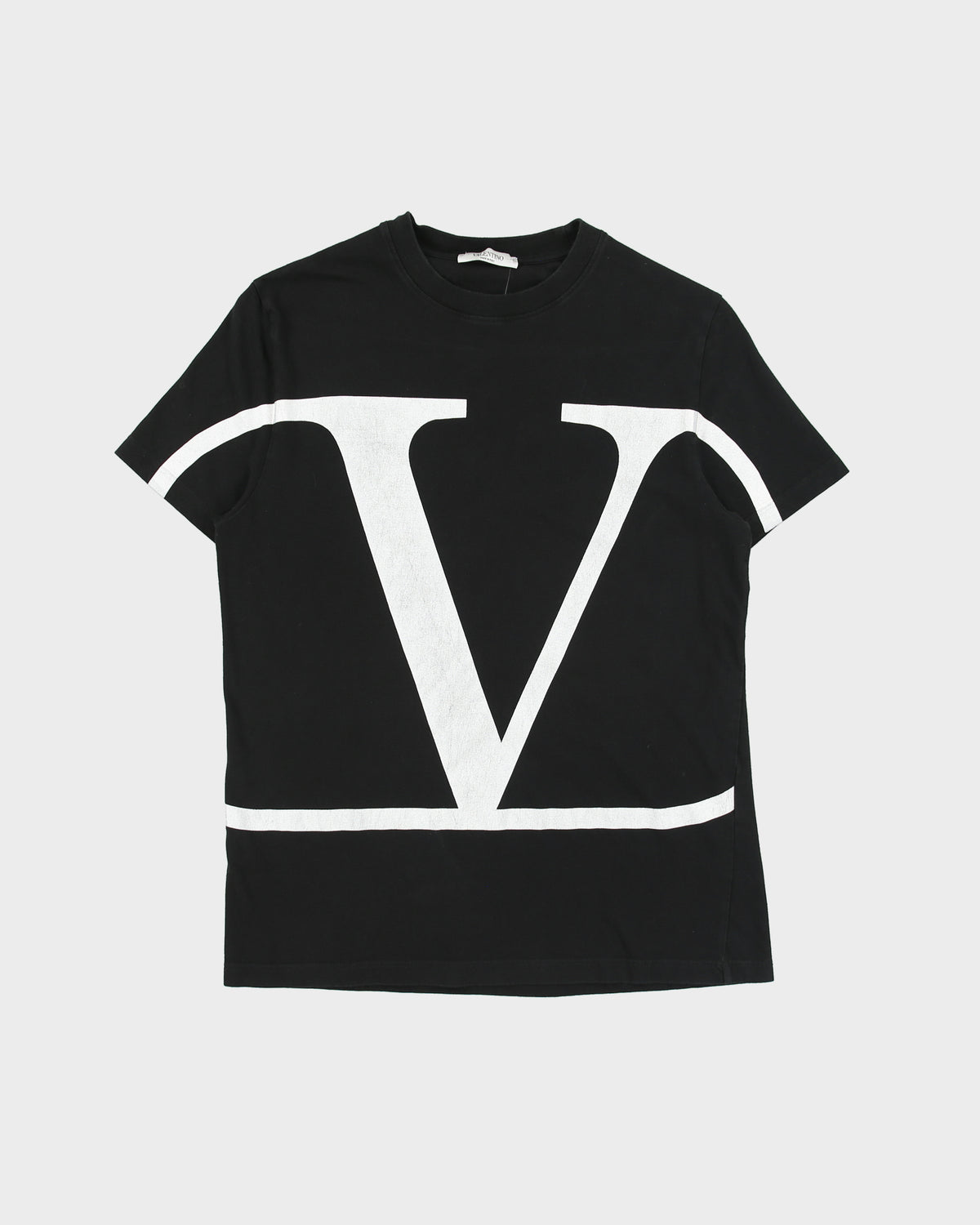 Valentino Garavani Heavyweight V-Logo Crewneck T-Shirt - S
