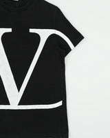 Valentino Garavani Heavyweight V-Logo Crewneck T-Shirt - S