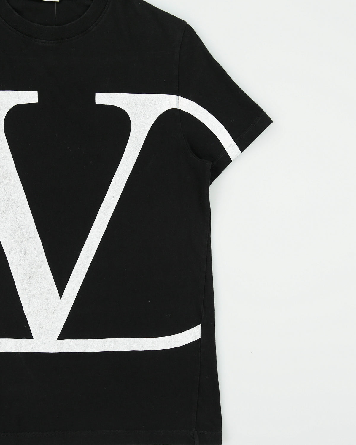 Valentino Garavani Heavyweight V-Logo Crewneck T-Shirt - S