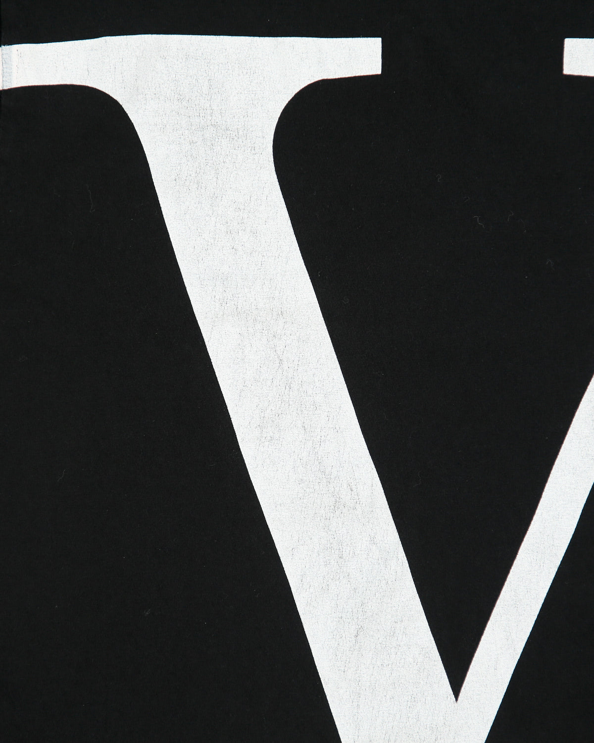 Valentino Garavani Heavyweight V-Logo Crewneck T-Shirt - S