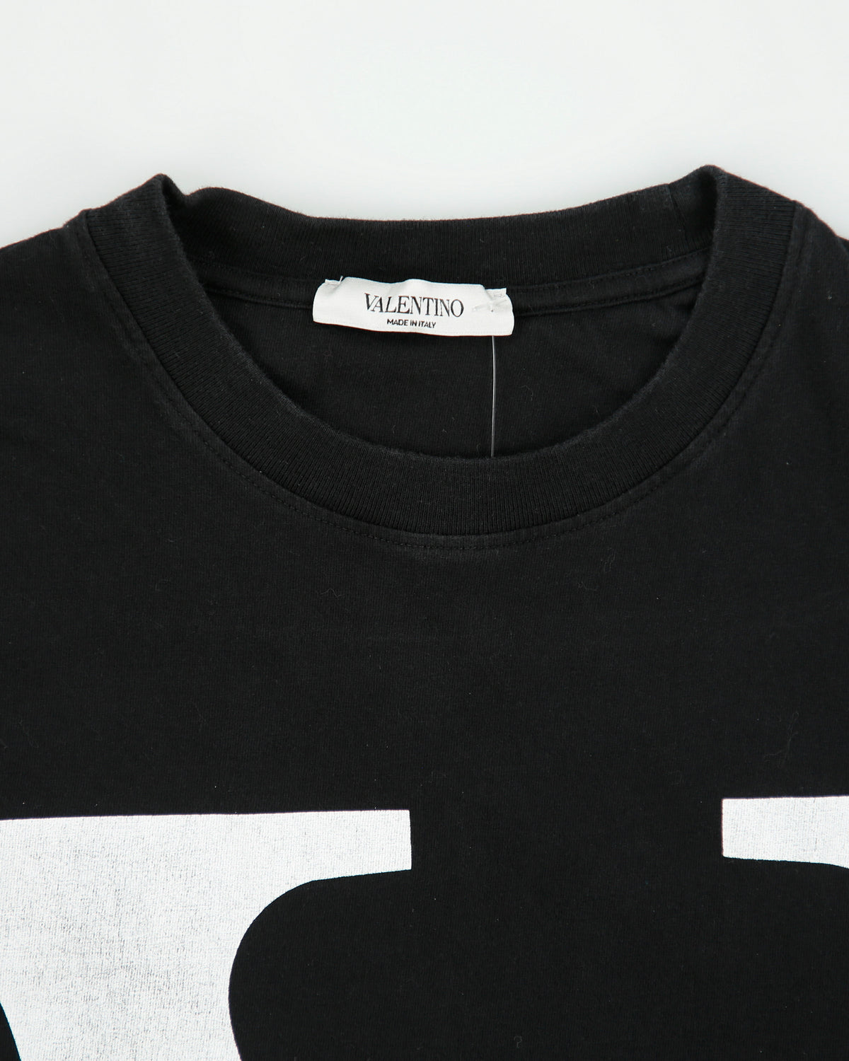 Valentino Garavani Heavyweight V-Logo Crewneck T-Shirt - S