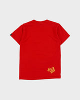 Vintage Y2K 00s Fox Racing Heavyweight Moto X BMX Crewneck T-Shirt - XS