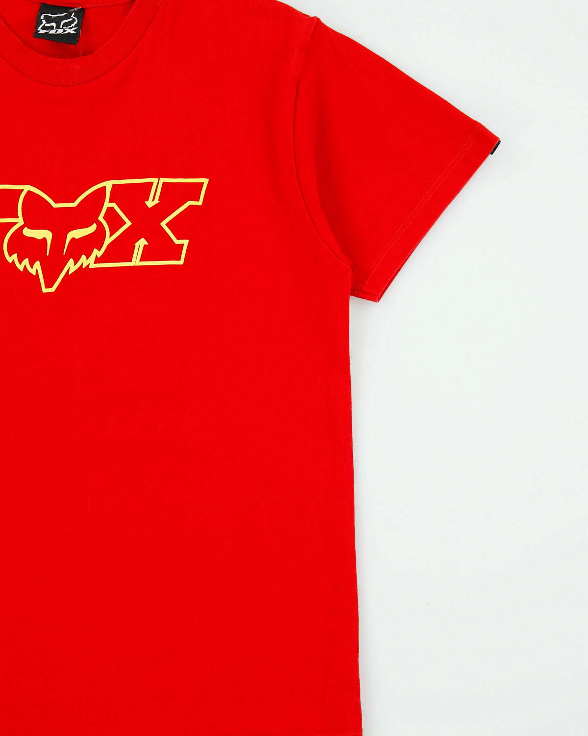 Vintage Y2K 00s Fox Racing Heavyweight Moto X BMX Crewneck T-Shirt - XS
