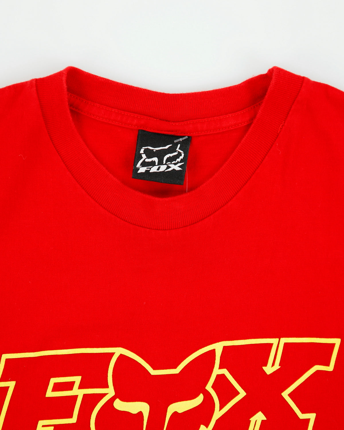 Vintage Y2K 00s Fox Racing Heavyweight Moto X BMX Crewneck T-Shirt - XS