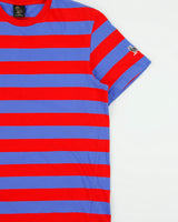October's Very Own OVO Heavyweight Striped Made In Canada Crewneck T-Shirt - L