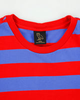 October's Very Own OVO Heavyweight Striped Made In Canada Crewneck T-Shirt - L