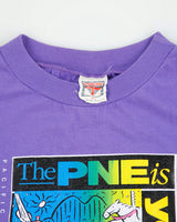 Vintage 1992 Pacific National Exhibition Heavyweight Made In Canada Single Stitch Crewneck T-Shirt - L