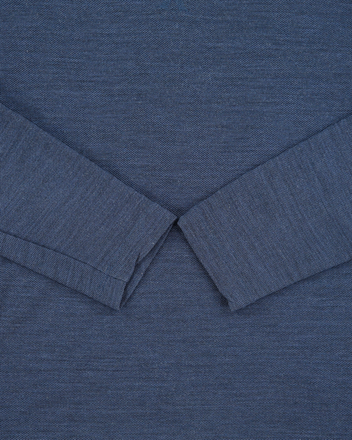 Emporio Armani E-Performance Wool Blend Crewneck Long Sleeve T-Shirt - M