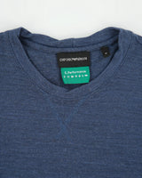 Emporio Armani E-Performance Wool Blend Crewneck Long Sleeve T-Shirt - M