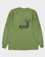 Vintage Carhartt Heavyweight Loose Fit Crewneck Long Sleeve Pocket T-Shirt - M