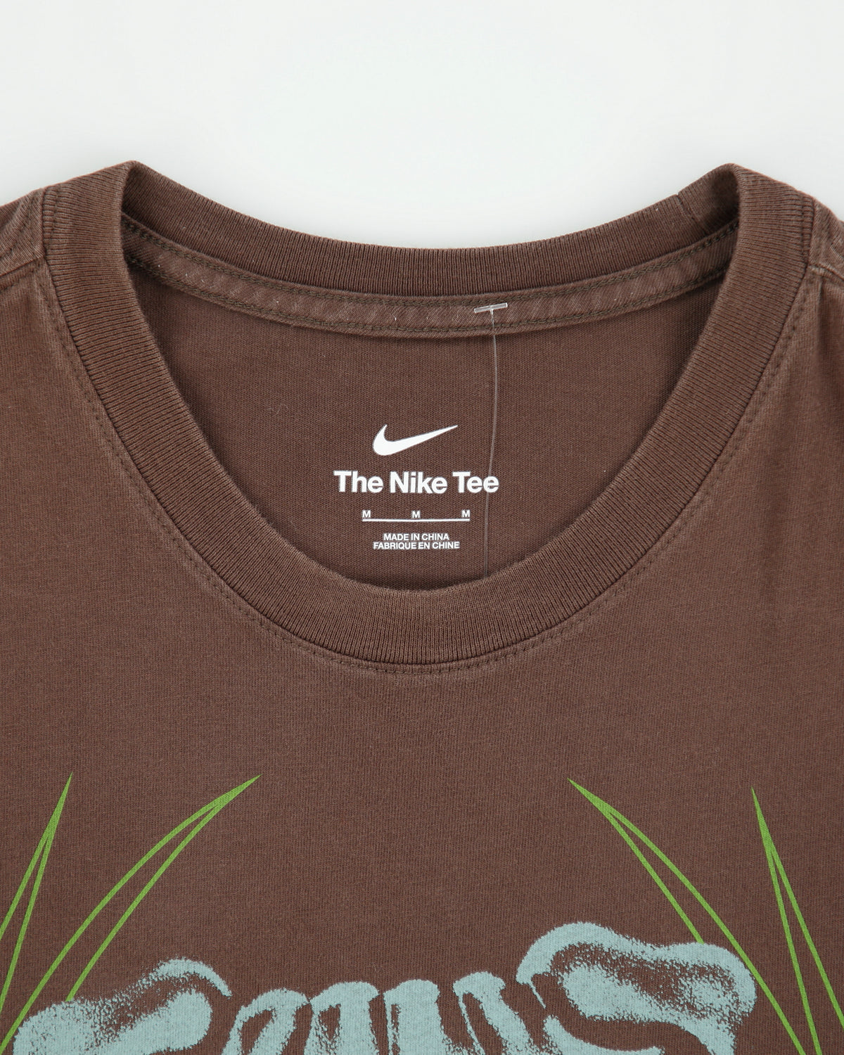 Nike Athletic Supply Heavyweight Pitbull Crewneck Shirt - M