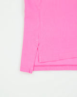 Vintage Y2K 00s Polo Ralph Lauren Hot Pink Classic Short Sleeve Polo Shirt - XL