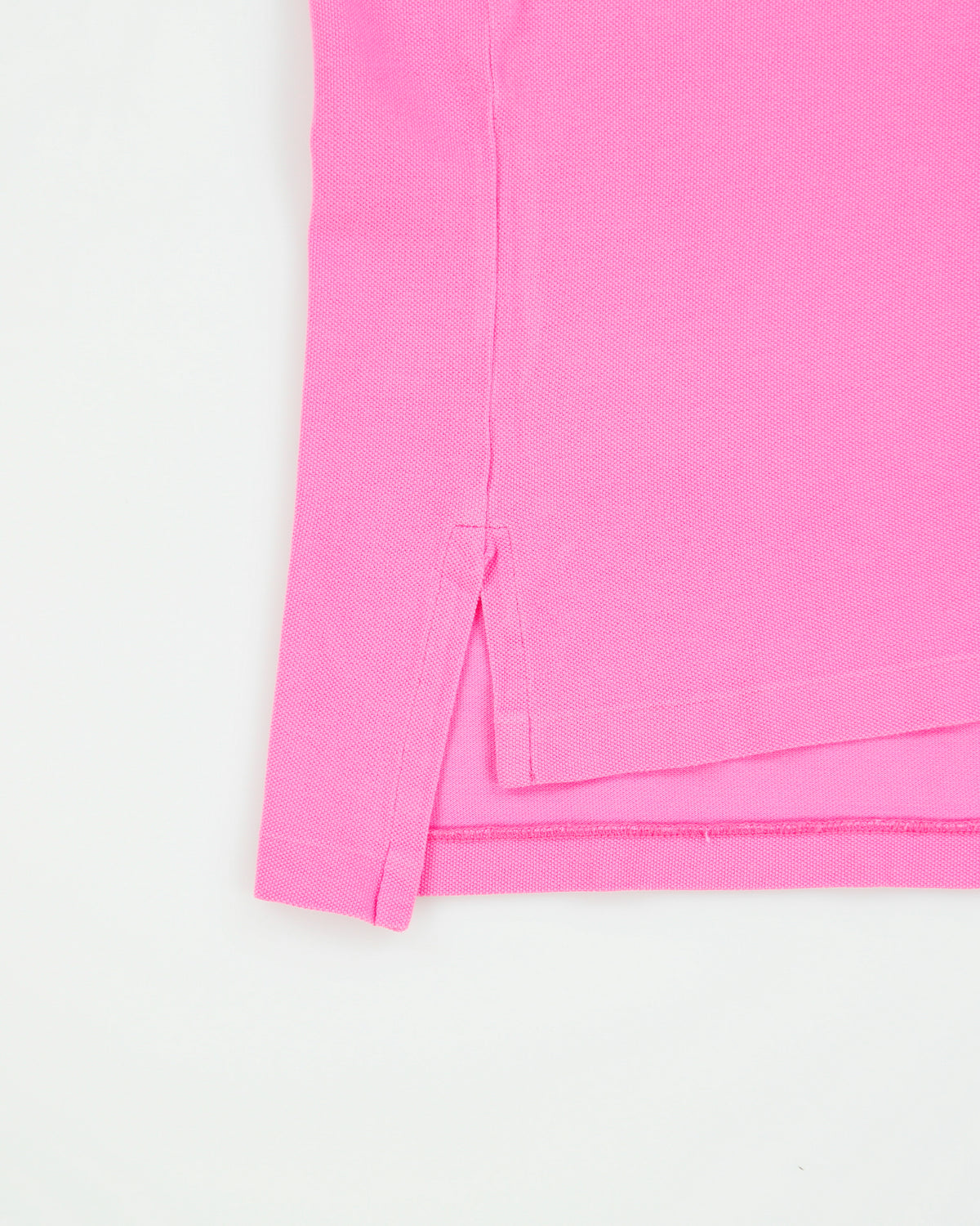 Vintage Y2K 00s Polo Ralph Lauren Hot Pink Classic Short Sleeve Polo Shirt - XL