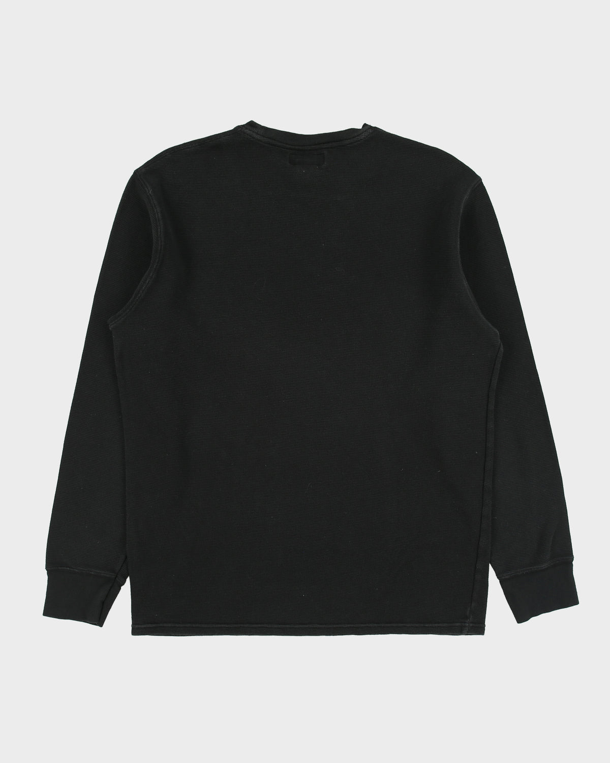 Polo Ralph Lauren Heavyweight Long Sleeve Crewneck Waffle T-Shirt - L