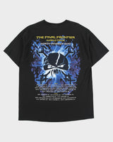 Vintage Iron Maiden The Final Frontier World Tour 2010 North America Alien Eddie Heavyweight Hanes Crewneck T-Shirt - XL