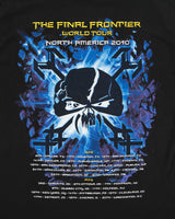 Vintage Iron Maiden The Final Frontier World Tour 2010 North America Alien Eddie Heavyweight Hanes Crewneck T-Shirt - XL