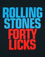 Vintage Rolling Stones 2002 Forty Licks Tour Heavyweight Anvil Crewneck T-Shirt - XL