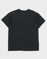 Vintage Y2K 00s DC Shoe Co. 3D Sketch Logo Heavyweight Crewneck T-Shirt - M