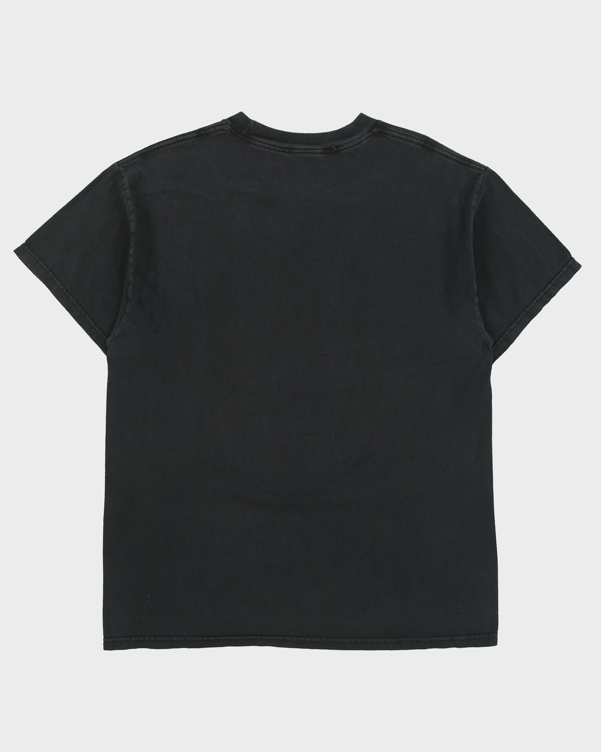 Vintage Y2K 00s DC Shoe Co. 3D Sketch Logo Heavyweight Crewneck T-Shirt - M