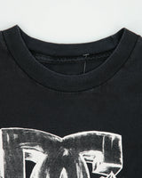 Vintage Y2K 00s DC Shoe Co. 3D Sketch Logo Heavyweight Crewneck T-Shirt - M
