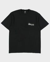 Stussy Superior Quality Heavyweight Pigment Dyed Made In USA Crewneck T-Shirt - M
