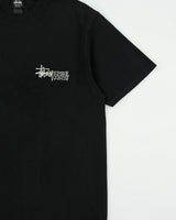 Stussy Superior Quality Heavyweight Pigment Dyed Made In USA Crewneck T-Shirt - M