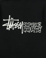 Stussy Superior Quality Heavyweight Pigment Dyed Made In USA Crewneck T-Shirt - M